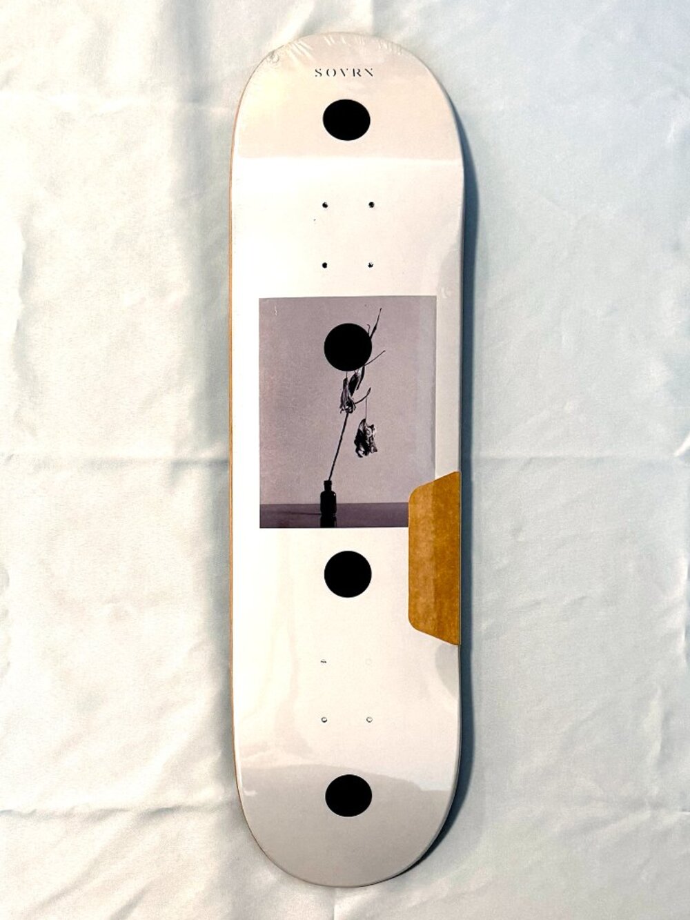 New SOVRN Skateboards - TEST - Skateboard Deck 8.38 Shrink